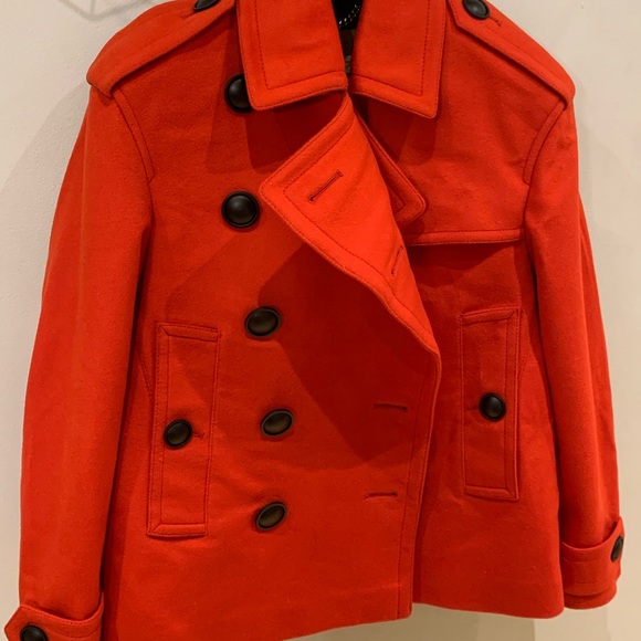 Burberry Wool Cashmere Peacoat - Picture 5 of 8